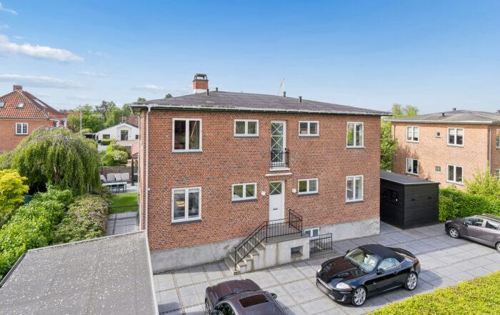 bolig står tom til udlejning