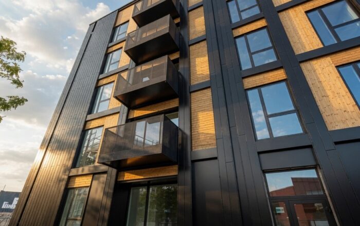 Når én ledig bolig Udlejningsejendom med flere lejemål